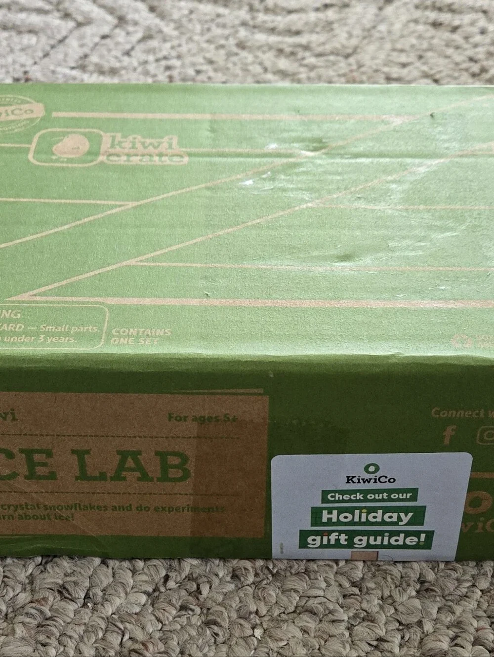 kiwico ICE LAB - BEW UNOPENED BOX